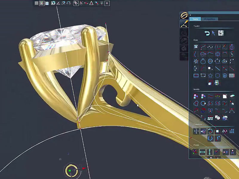 CAD Jewelry Design Services